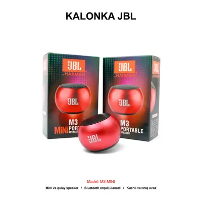 KALONKA JBL M3 MINI RED