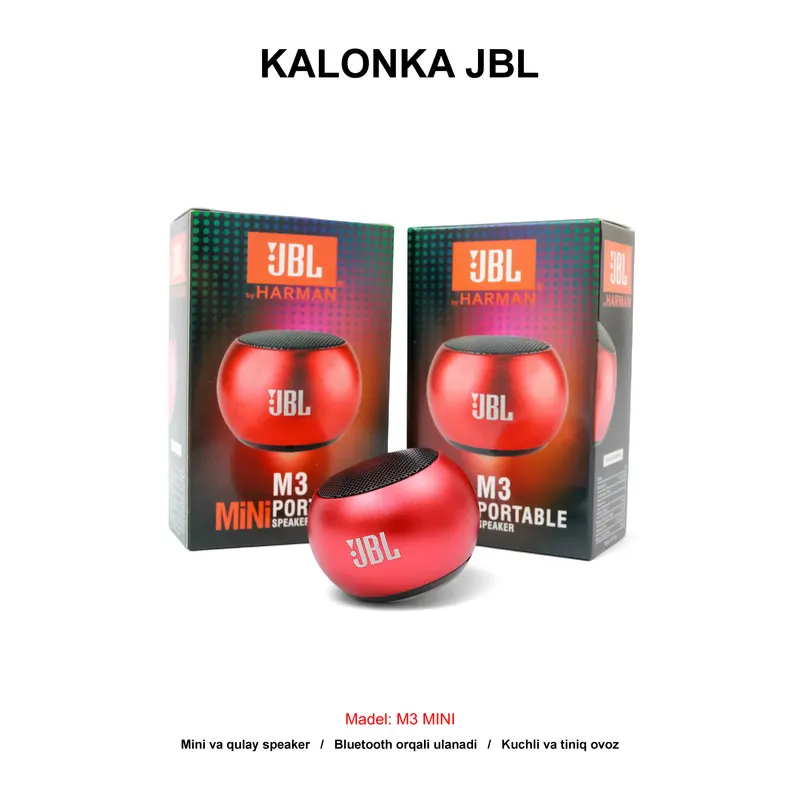 KALONKA JBL M3 MINI RED