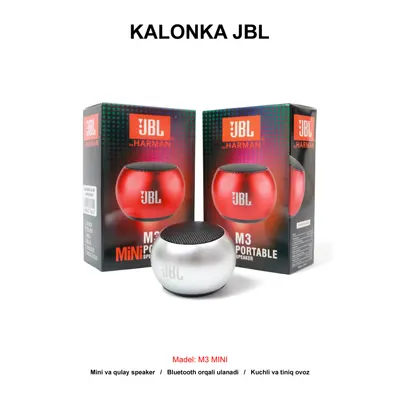 KALONKA JBL M3 MINI SILVER