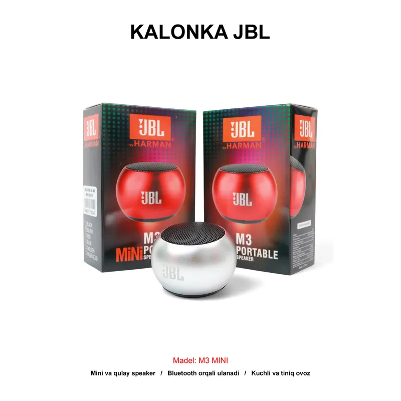 KALONKA JBL M3 MINI SILVER