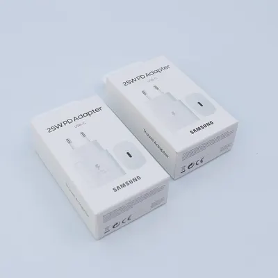 ADAPTER SAMSUNG 25W 2-PIN WHITE (ORG 100%)