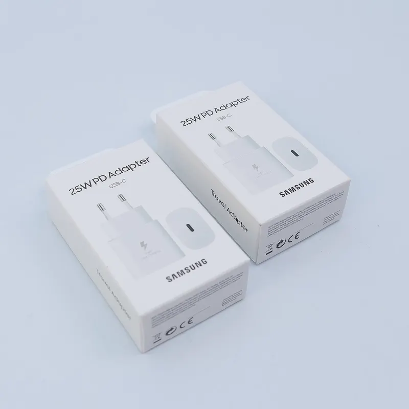 ADAPTER SAMSUNG 25W 2-PIN WHITE (ORG 100%)