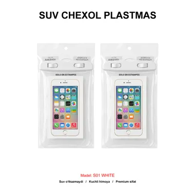 SUV CHEXOL PLASTMAS S01 WHITE