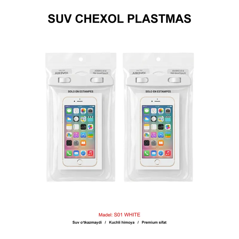 SUV CHEXOL PLASTMAS S01 WHITE
