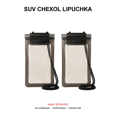 SUV CHEXOL LIPUCHKA S02 BLACK