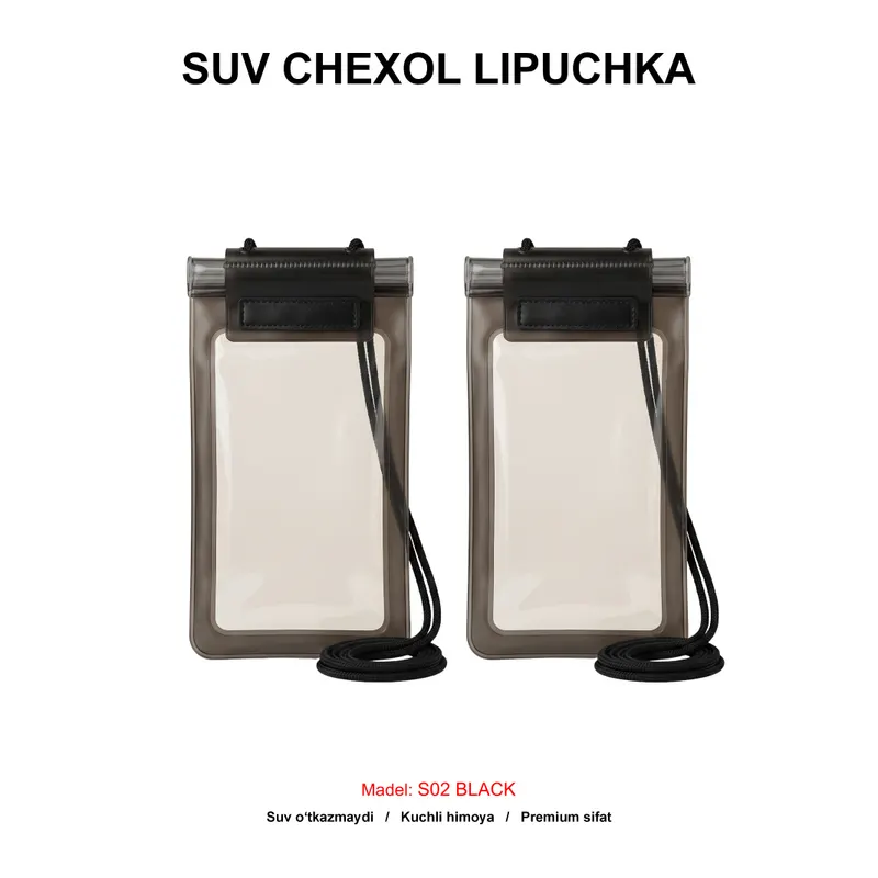 SUV CHEXOL LIPUCHKA S02 BLACK