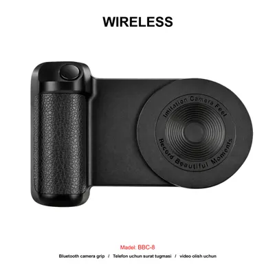 WIRELESS BBC-8 BLACK