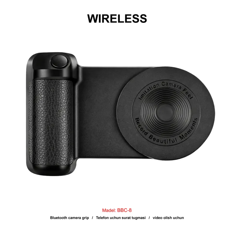 WIRELESS BBC-8 BLACK