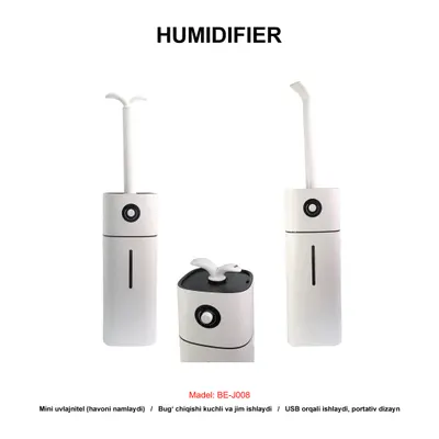 HUMIDIFIER BE-J008 WHITE