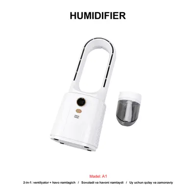 HUMIDIFIER A1 WHITE