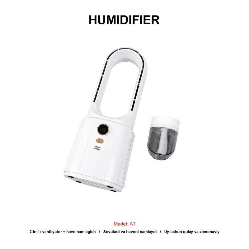 HUMIDIFIER A1 WHITE