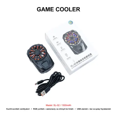 GAME COOLER SL-02 1300mAh