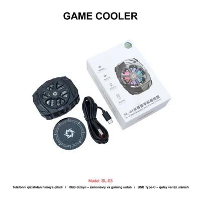 GAME COOLER SL-03 1400mAh