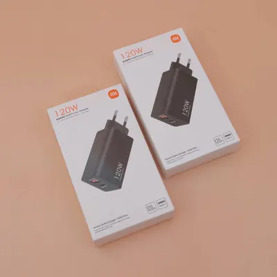 CHARGER MI KAROBKA GAN 120W QC3+PD TYPE-C WHITE