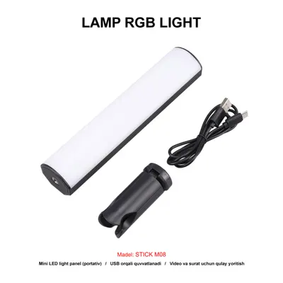 LAMP RGB LIGHT STICK M08