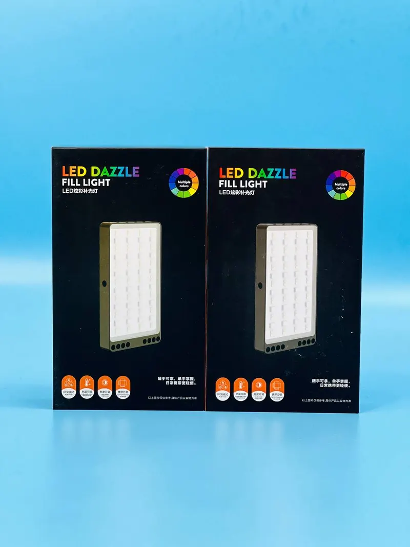 LAMP LED DAZZLE P-01 RGB
