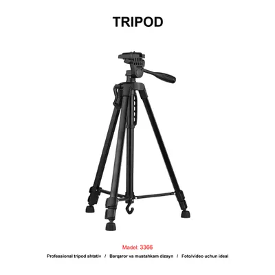 TRIPOD 3366 BLACK