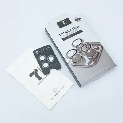 CAMERA LENS 7 MILLIARD 7MCLENS15PMTG IP15 PRO/PRO MAX TITAN GOLD