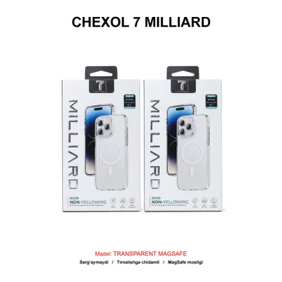 CHEXOL 7 MILLIARD TRANSPARENT MAGSAFE 7MCTRMAGIP15P IP15 PRO