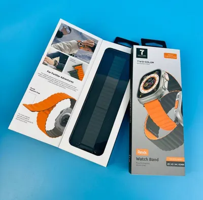 REMESHOK 44-45-49mm 7 MILLIARD REVIX ORANGE+GREY
