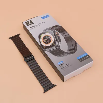 REMESHOK 42-44-45-49mm 7 MILLIARD LINK ELLIOT BLACK