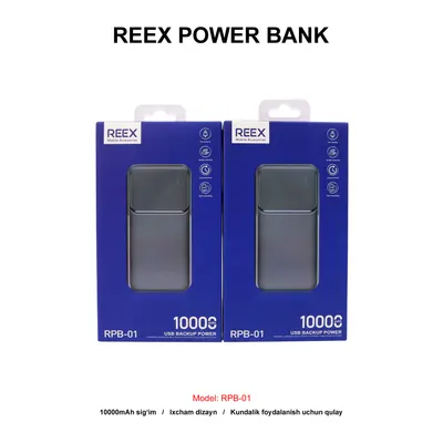 PB REEX RPB-01 10000mAh BLACK