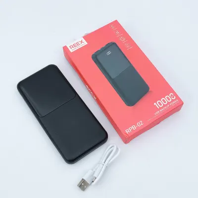 PB REEX RPB-02 10000mAh BLACK