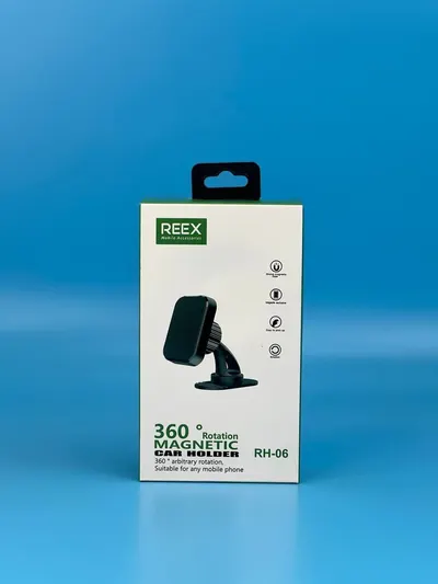 AVTO HOLDER REEX RH-06 BLACK