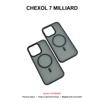 CHEXOL 7 MILLIARD INSIGHT MAGSAFE IP15 PRO BLACK