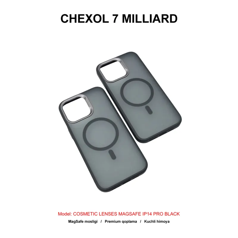 CHEXOL 7 MILLIARD COSMETIC LENSES MAGSAFE IP14 PRO BLACK
