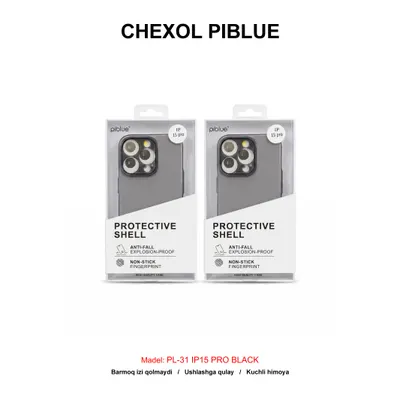 CHEXOL PIBLUE PL-31 IP15 PRO BLACK