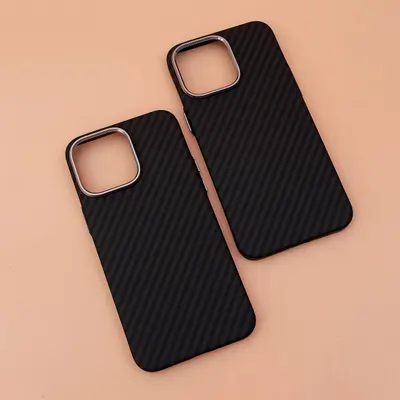 CHEXOL CARBON MC01 IP15 PRO BLACK