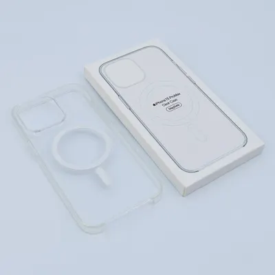 CHEXOL PC CLEAR CASE MAGSAFE IC IP14 PRO MAX CLEAR