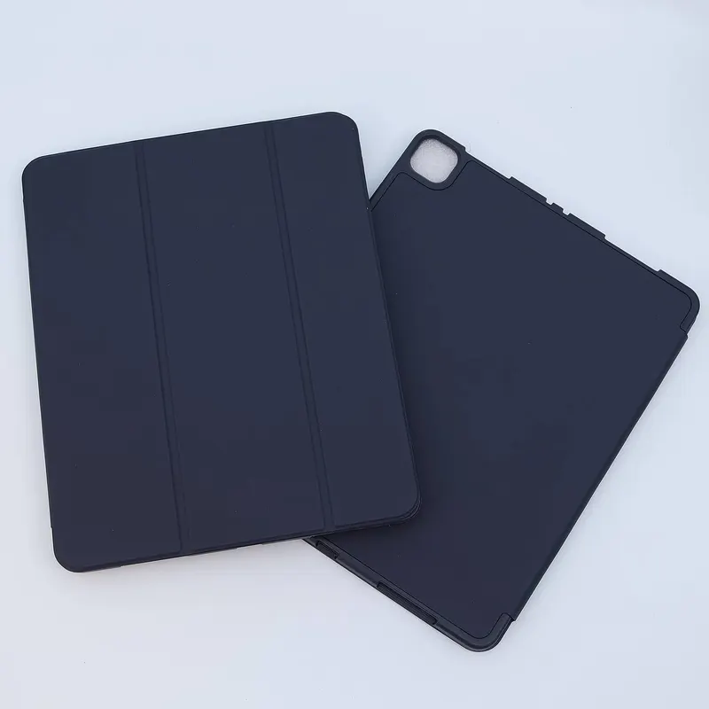CHEXOL PLANSHET LEATHER PEN SLOT IPAD 12.9 BLACK