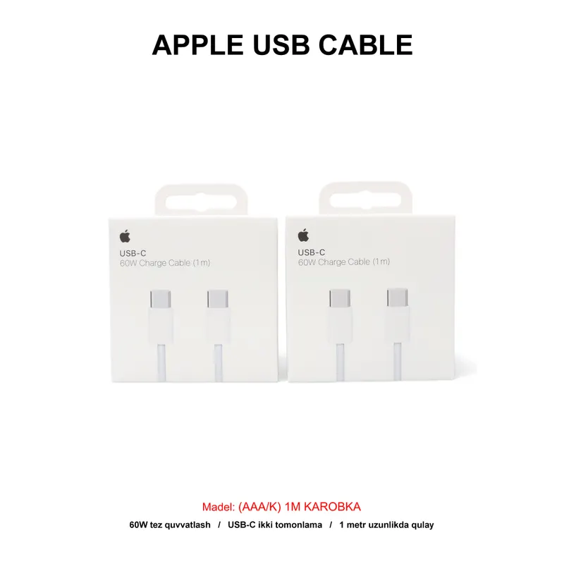 USB IP15 (AAA/K) 1M KAROBKA