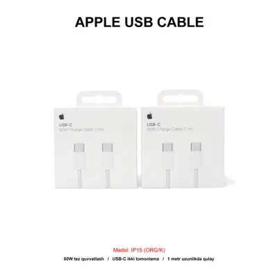USB IP15 (ORG/K) KAROBKA WHITE