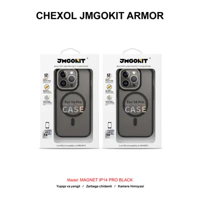 CHEXOL JMGOKIT ARMOR MAGNET IP14 PRO BLACK