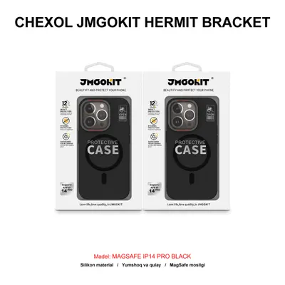 CHEXOL JMGOKIT HERMIT BRACKET MAGSAFE IP14 PRO BLACK