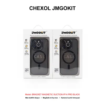 CHEXOL JMGOKIT BRACKET MAGNETIC SUCTION IP14 PRO BLACK