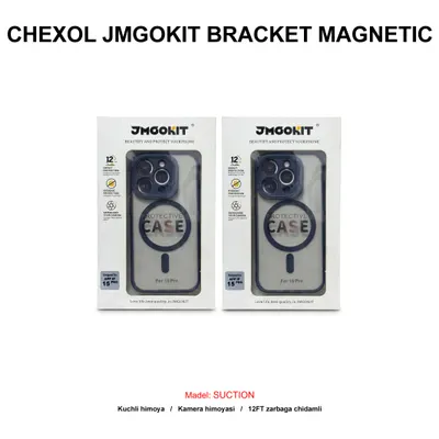 CHEXOL JMGOKIT BRACKET MAGNETIC SUCTION IP15 PRO BLUE