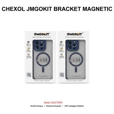 CHEXOL JMGOKIT BRACKET MAGNETIC SUCTION IP15 PRO MAX BLUE