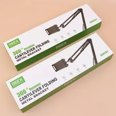 HOLDER UNIVERSAL STENT ANV01 BLACK