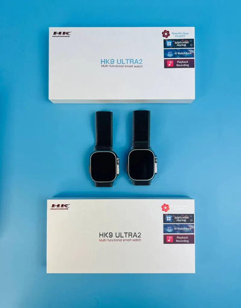 WATCH HK9 ULTRA 2 BLACK