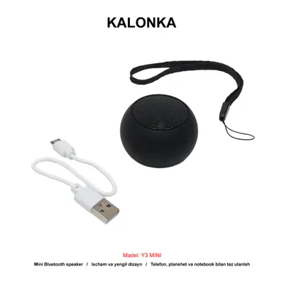 KALONKA Y3 MINI BLACK