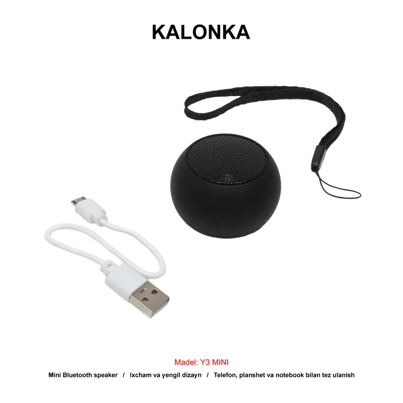KALONKA Y3 MINI BLACK