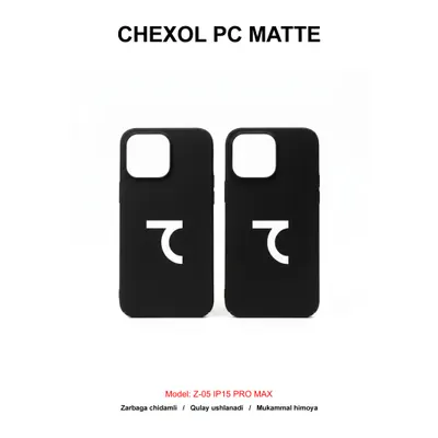 CHEXOL PC MATTE Z-05 IP15 PRO MAX