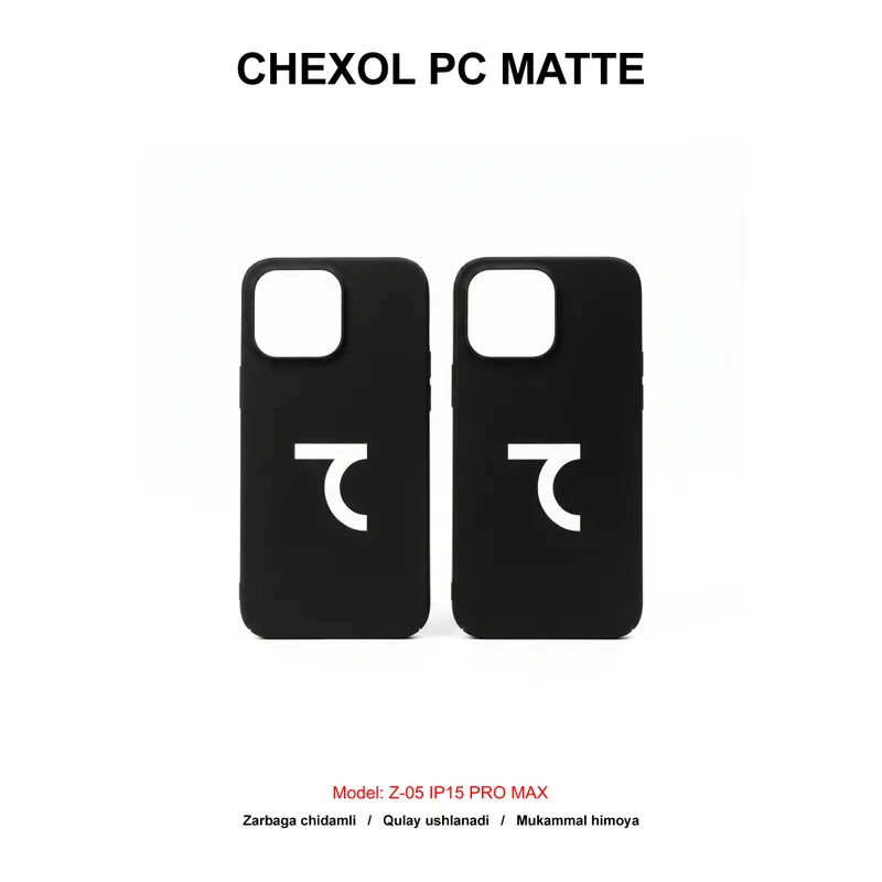 CHEXOL PC MATTE Z-05 IP15 PRO MAX