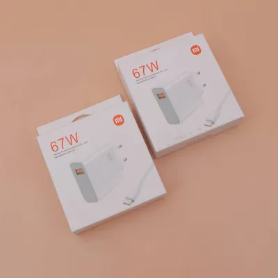 CHARGER MI KAROBKA MI67W TYPE-C WHITE