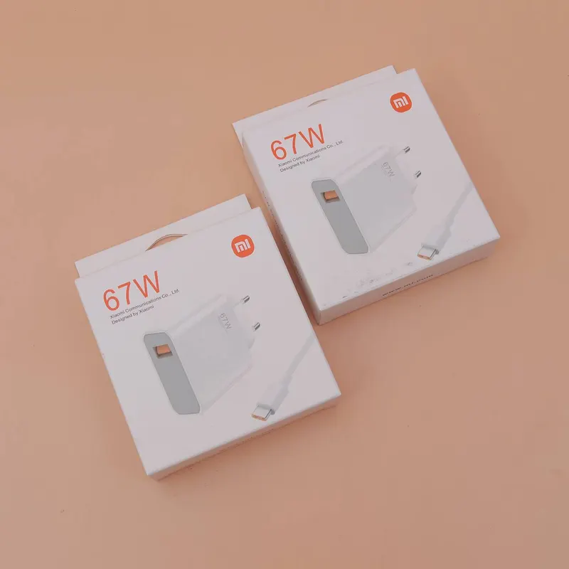 CHARGER MI KAROBKA MI67W TYPE-C WHITE