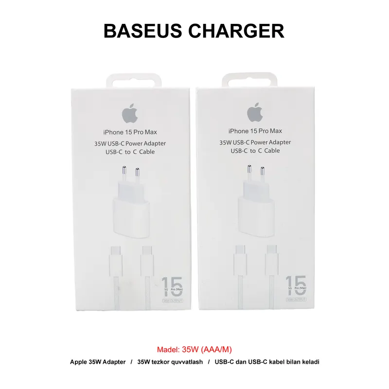 CHARGER IP15 PRO MAX 35W (AAA/M)